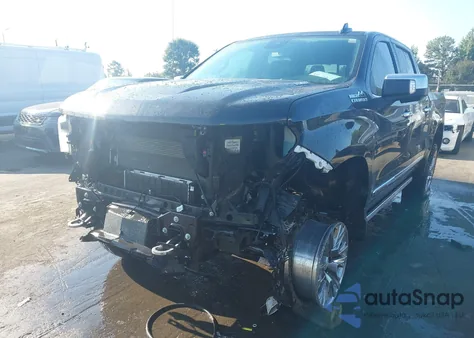 2022 Chevrolet Silverado 1500 4Wd Short Bed High Country z USA, uszkodzony, nr VIN 1GCUDJET5NZ577981